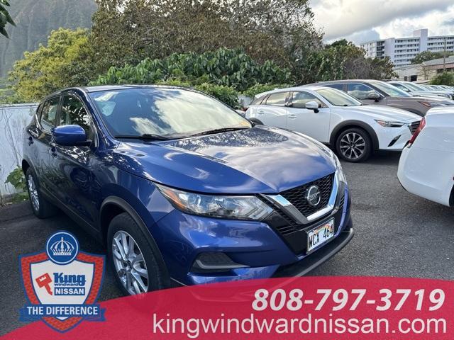 used 2021 Nissan Rogue Sport car, priced at $19,988