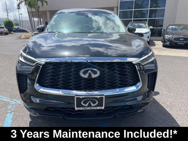 new 2024 INFINITI QX60 car, priced at $58,574