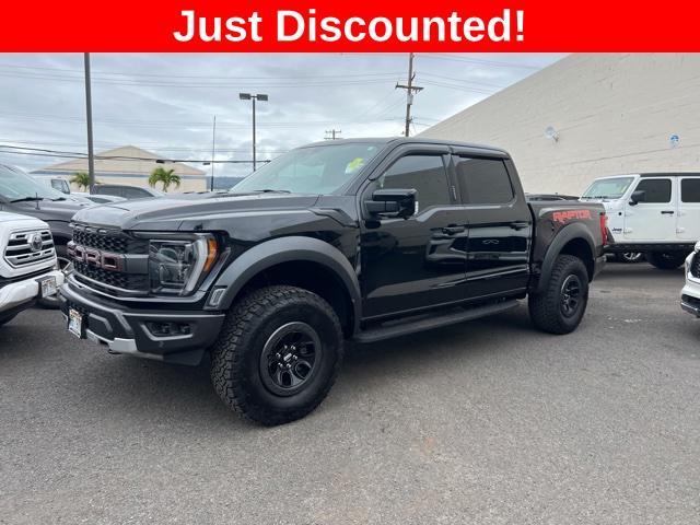 used 2022 Ford F-150 car, priced at $79,577