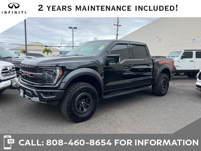 used 2022 Ford F-150 car, priced at $79,888