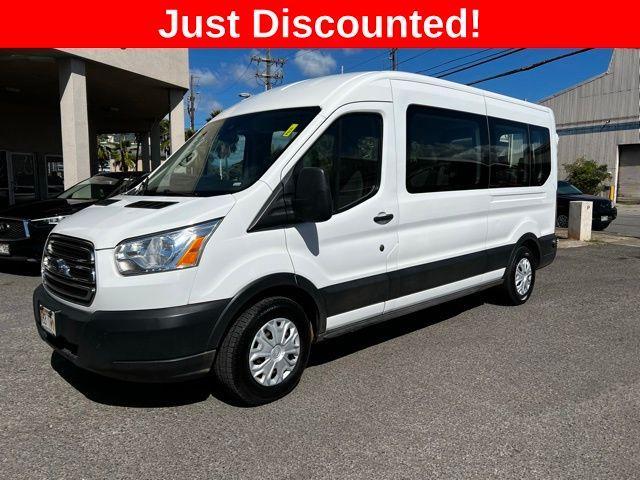 used 2019 Ford Transit-350 car, priced at $39,788