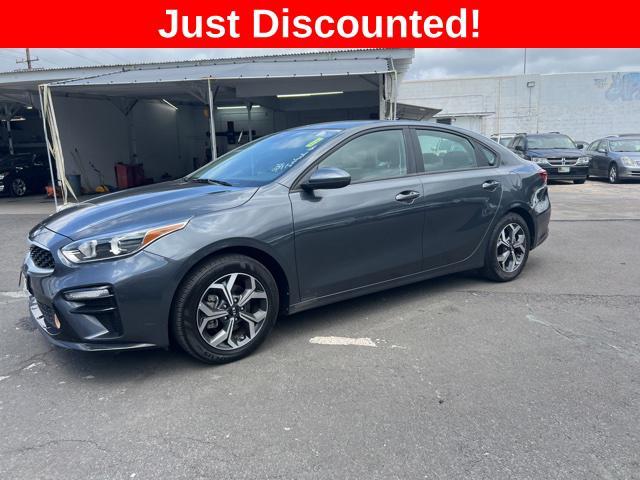 used 2021 Kia Forte car, priced at $18,997