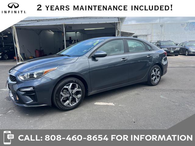 used 2021 Kia Forte car, priced at $20,588