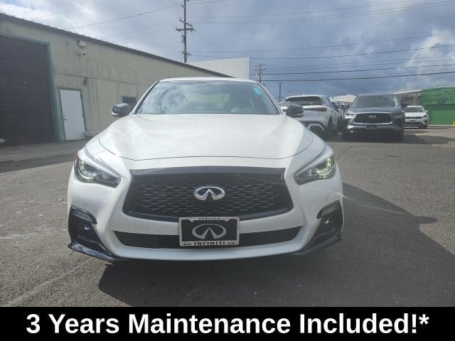 new 2024 INFINITI Q50 car, priced at $54,214