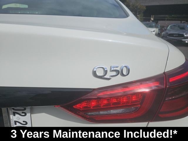 new 2024 INFINITI Q50 car, priced at $54,214