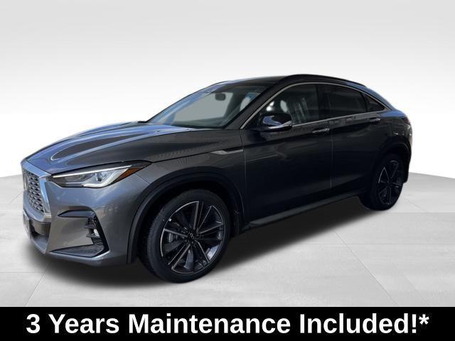 new 2023 INFINITI QX55 car, priced at $54,054