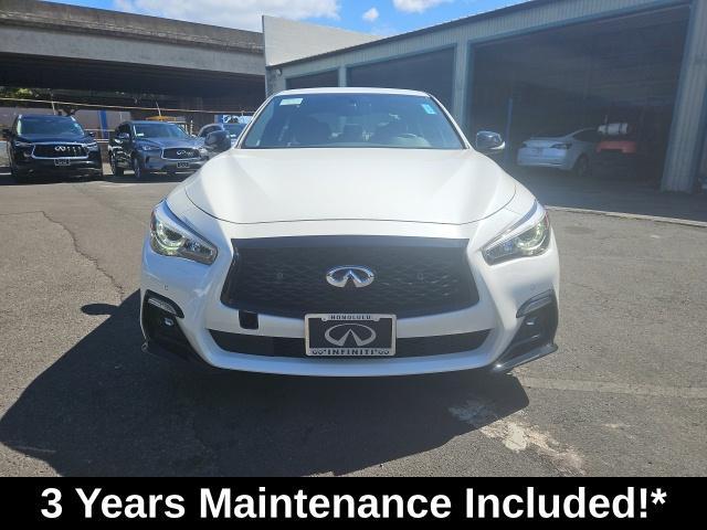 new 2024 INFINITI Q50 car, priced at $62,589