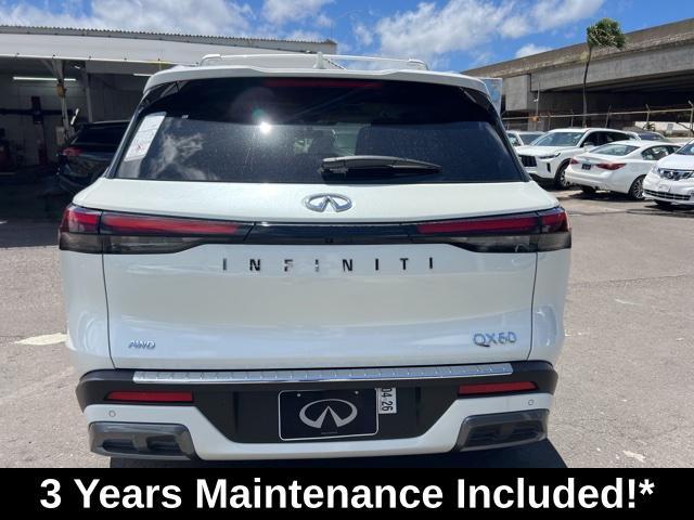 new 2024 INFINITI QX60 car, priced at $69,064