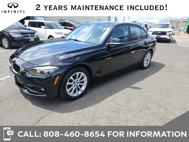 used 2017 BMW 320 car, priced at $17,587