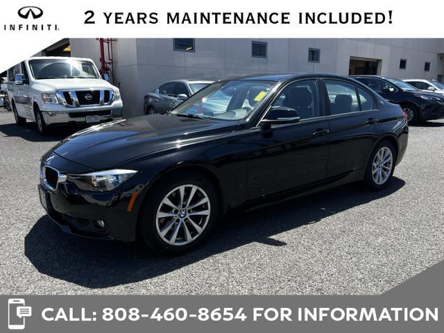 used 2017 BMW 320 car, priced at $19,888