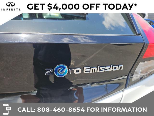 used 2022 Nissan Leaf car, priced at $22,588