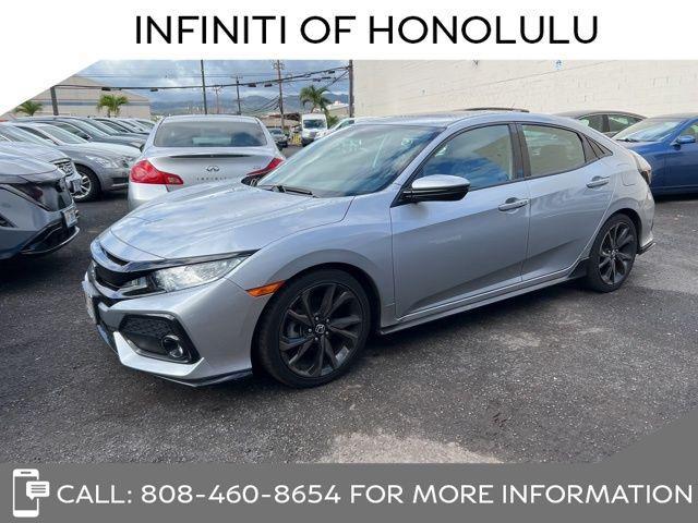 used 2018 Honda Civic car, priced at $25,888