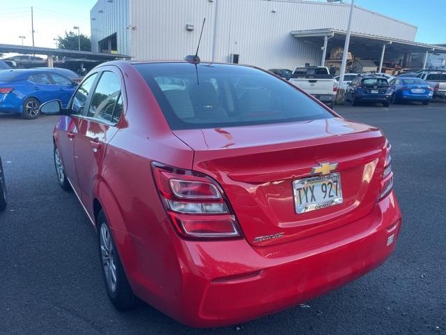 used 2020 Chevrolet Sonic car, priced at $14,998