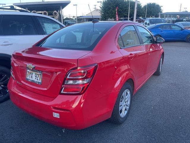 used 2020 Chevrolet Sonic car, priced at $14,998