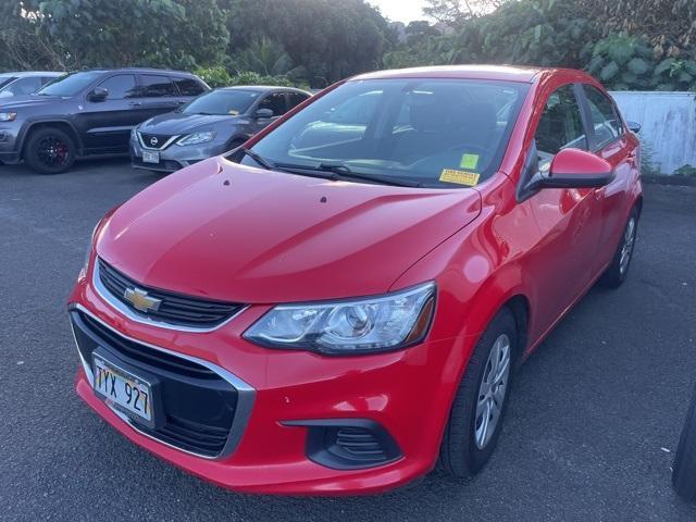 used 2020 Chevrolet Sonic car, priced at $14,998