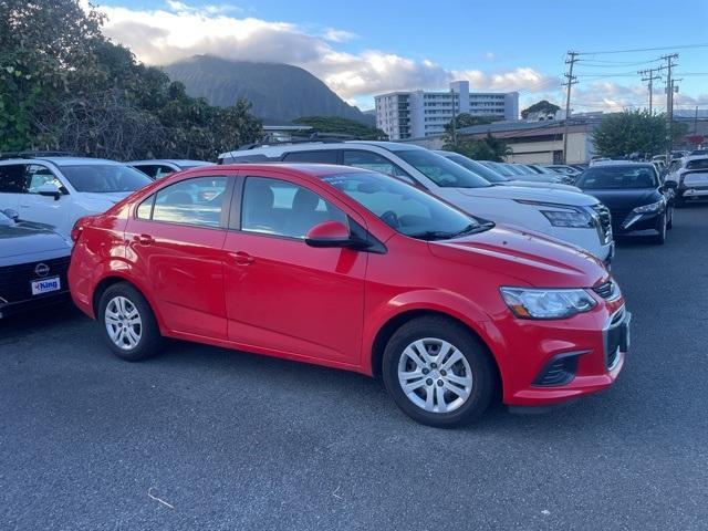 used 2020 Chevrolet Sonic car, priced at $14,998