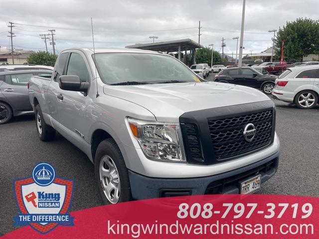 used 2019 Nissan Titan car, priced at $16,887