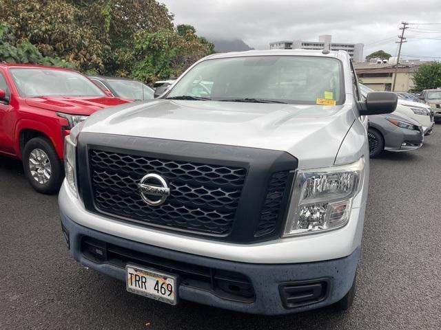 used 2019 Nissan Titan car, priced at $16,887