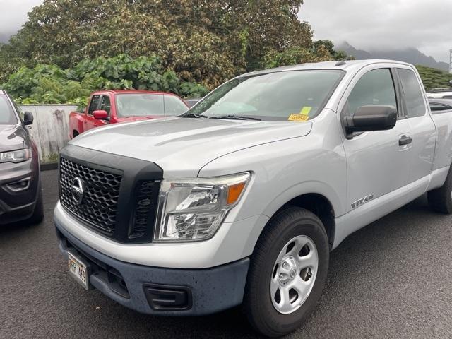 used 2019 Nissan Titan car, priced at $16,887