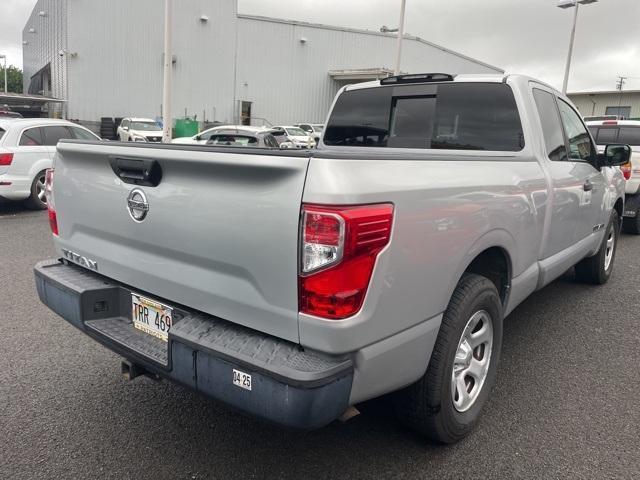 used 2019 Nissan Titan car, priced at $16,887