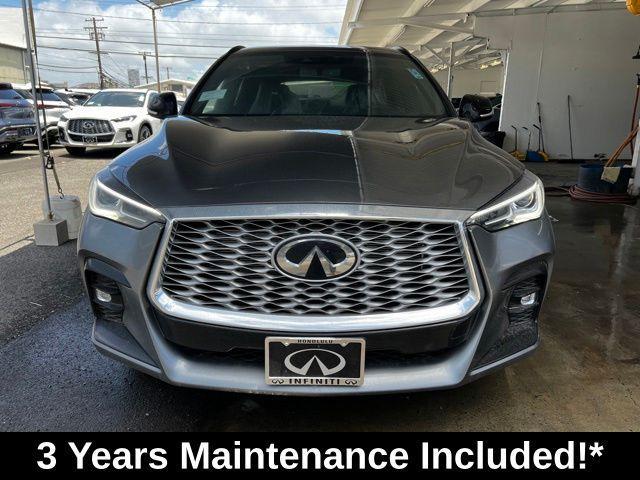 new 2023 INFINITI QX55 car, priced at $59,289