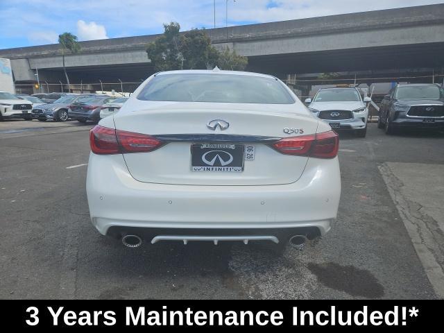 new 2024 INFINITI Q50 car, priced at $62,364