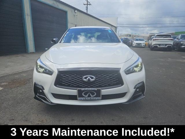 new 2024 INFINITI Q50 car, priced at $62,364