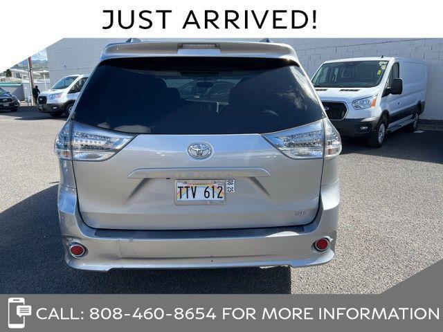 used 2016 Toyota Sienna car, priced at $24,888