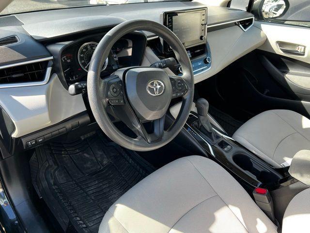 used 2022 Toyota Corolla car, priced at $21,977