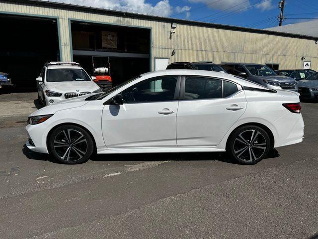 used 2022 Nissan Sentra car, priced at $21,444