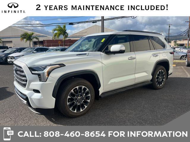 used 2023 Toyota Sequoia car, priced at $78,497