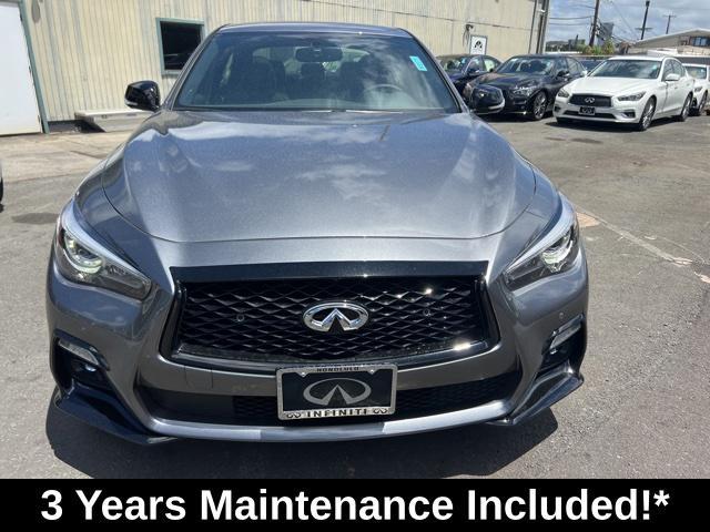 new 2024 INFINITI Q50 car, priced at $53,519