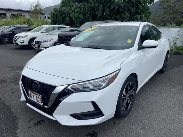 used 2021 Nissan Sentra car, priced at $19,988