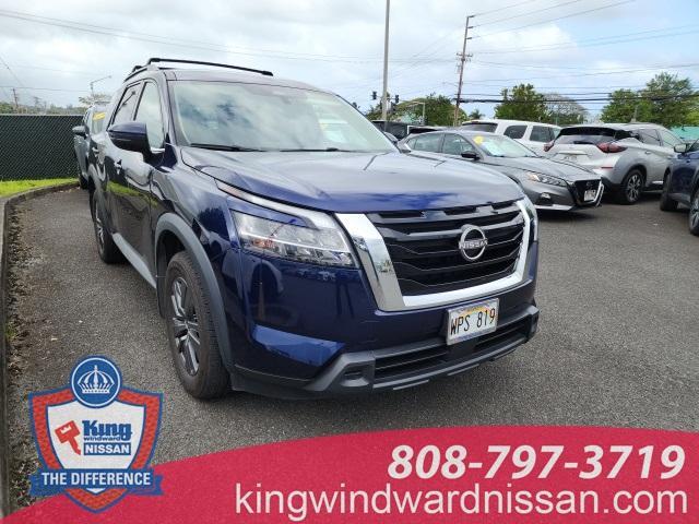 used 2022 Nissan Pathfinder car, priced at $31,988
