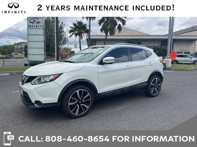 used 2018 Nissan Rogue Sport car, priced at $19,477