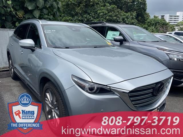 used 2021 Mazda CX-9 car, priced at $25,977