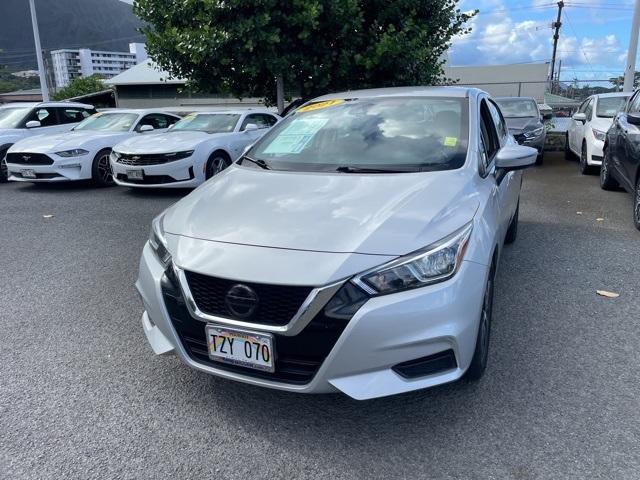 used 2021 Nissan Versa car, priced at $17,988