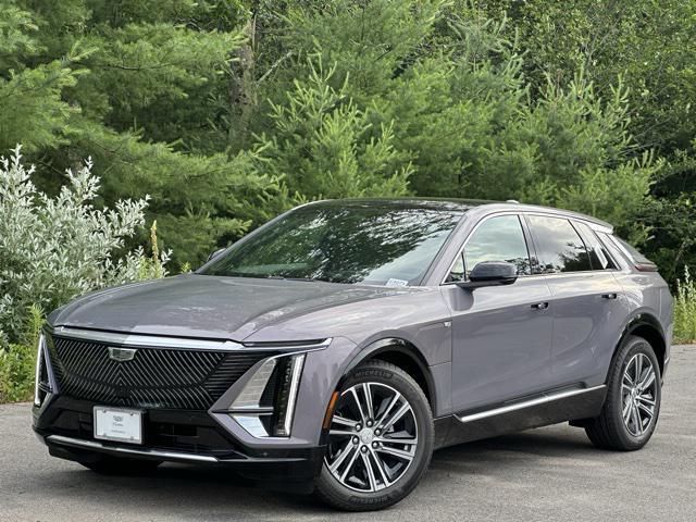 new 2024 Cadillac LYRIQ car, priced at $74,195