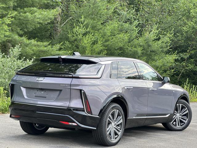 new 2024 Cadillac LYRIQ car, priced at $74,195