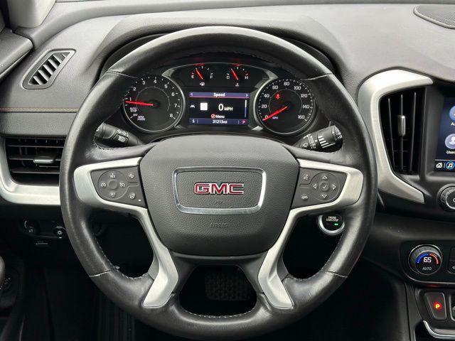 used 2021 GMC Terrain car, priced at $23,400