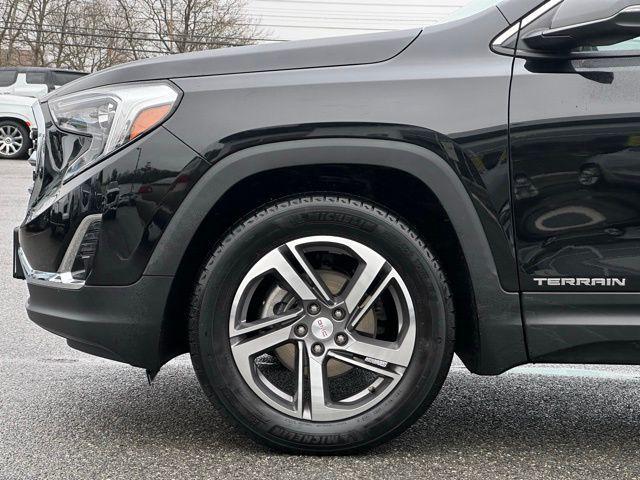 used 2021 GMC Terrain car, priced at $23,400