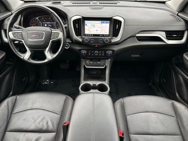 used 2021 GMC Terrain car, priced at $23,400