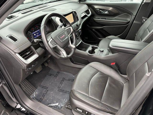 used 2021 GMC Terrain car, priced at $23,400