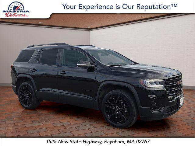 used 2022 GMC Acadia car, priced at $29,500