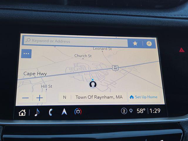 used 2025 Cadillac XT5 car, priced at $45,495