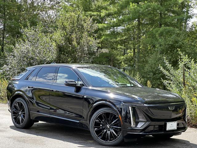 new 2024 Cadillac LYRIQ car, priced at $76,810