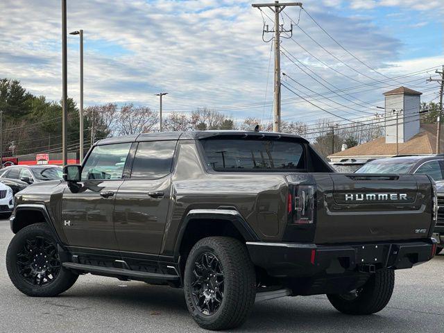 new 2025 GMC HUMMER EV car, priced at $102,560