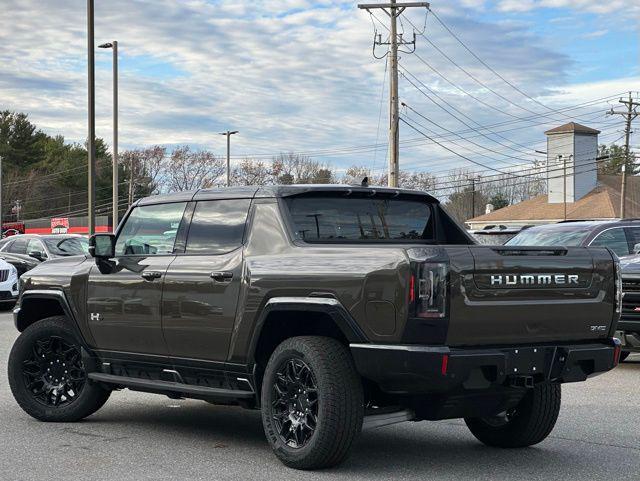 new 2025 GMC HUMMER EV car, priced at $102,560