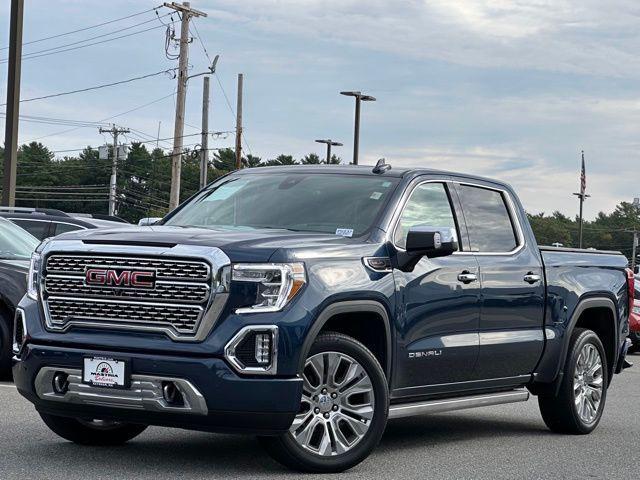 used 2021 GMC Sierra 1500 car, priced at $44,800