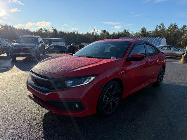 used 2021 Honda Civic car, priced at $19,500